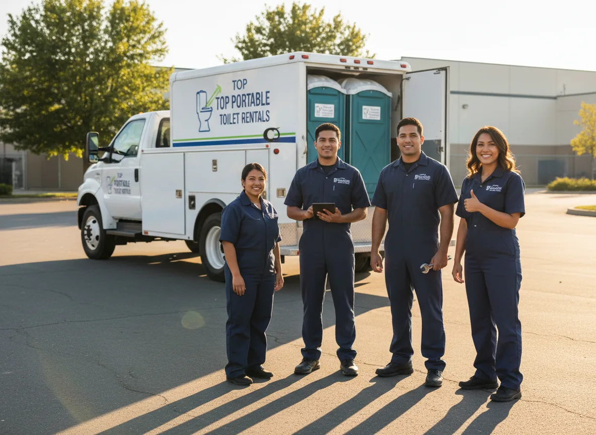 Short Term Porta Potty Rental company in Lincolnton, NC